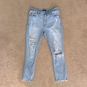 Abercrombie High Rise Skinny Jean